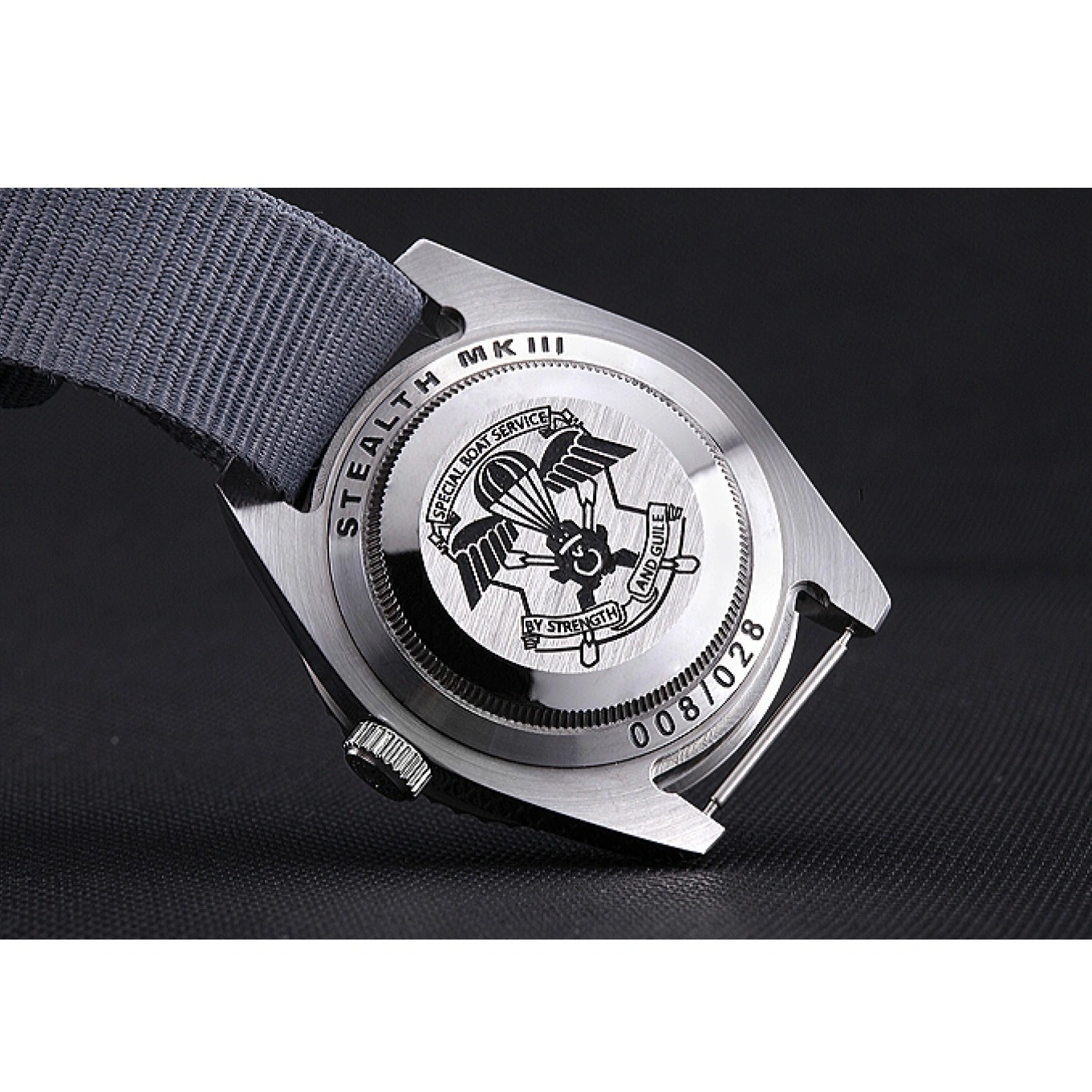 MiroTime 1027 Rolex Stealth Submariner Grey 621991